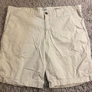 Khaki shorts